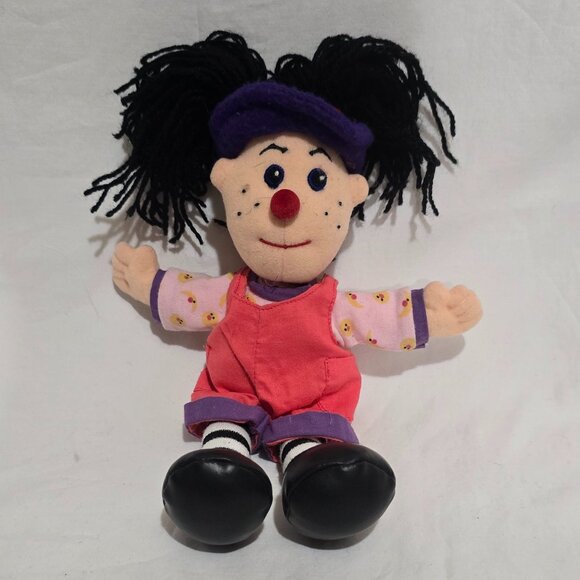 LOONETTE The Big Comfy Couch 1997 9" Plush (8188) - Picture 1 of 3